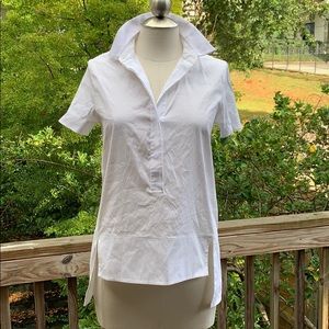 Cos White Collar Shirt